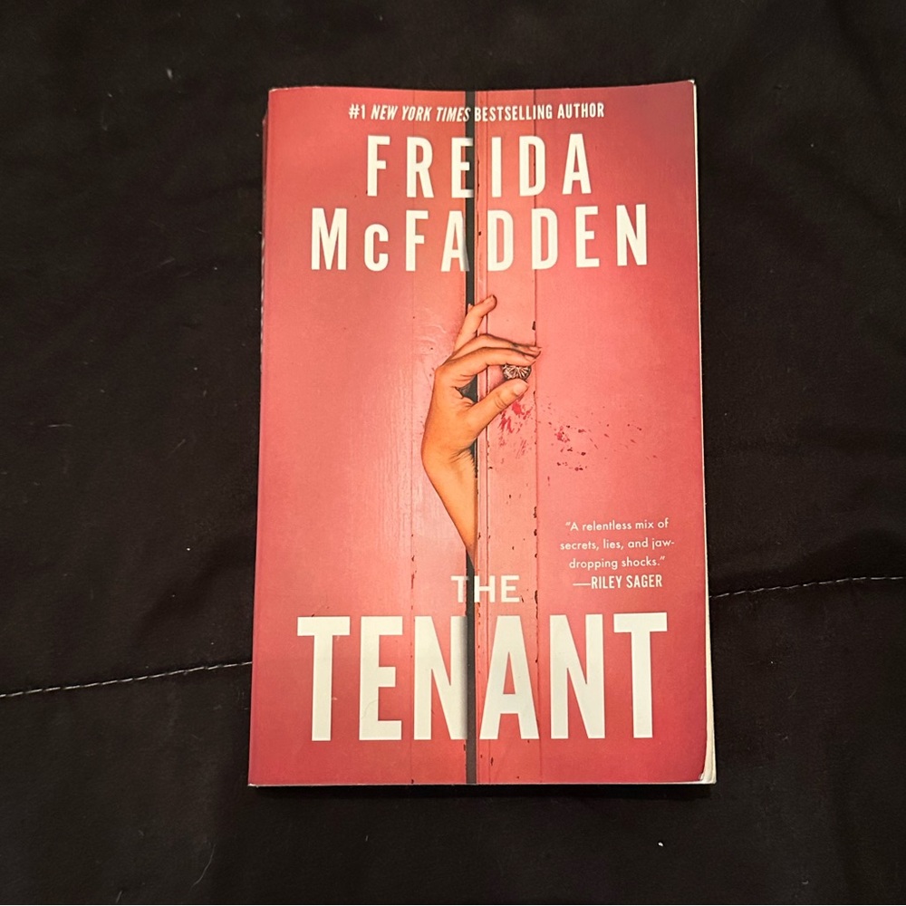 The Tenant - Red Paperback Thriller